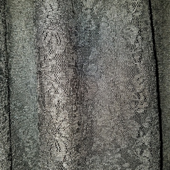 LuLaRoe XS black lace Lola skirt NWT - Picture 3 of 5